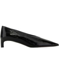Jil Sander - Leather Pumps - Lyst