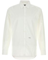 DSquared² - Dsquared Stretch Poplin Shirt - Lyst
