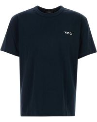 A.P.C. - Organic Cotton T-Shirts - Lyst
