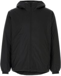 Goldwin - Black Nylon Pertex Padded Jacket - Lyst