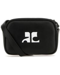 Courreges - Leather Reedition Shoulder Bag - Lyst