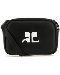 Courreges - Leather Reedition Shoulder Bag - Lyst