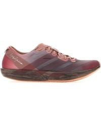 Y-3 - Dark Pink Fabric Y3 Adios 9 Sneakers - Lyst