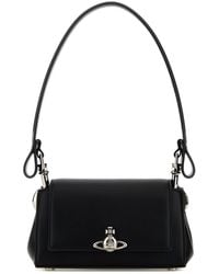 Vivienne Westwood - Synthetic Leather Small Hazel Shoulder Bag - Lyst