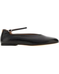 Jil Sander - Elyss Ballet Flats - Lyst