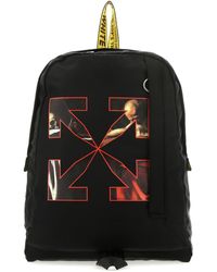 off white mens backpack