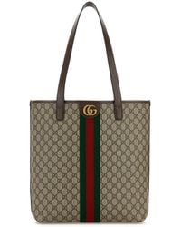 Gucci - Borsa shopping Ophidia media in tela stampata - Lyst