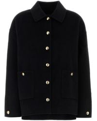 Anine Bing - Black Cashmere Luca Jacket - Lyst