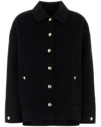 Anine Bing - Black Cashmere Luca Jacket - Lyst