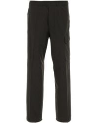 Stone Island - Charcola Stretch Nylon Pant - Lyst