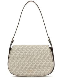 Michael Kors - Borsa a spalla Moore in tela stampata - Lyst