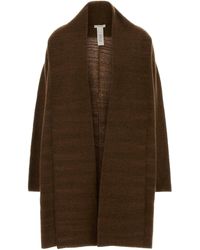 The Row - Chocolate Cashmere Blend Novaan Cardigan - Lyst