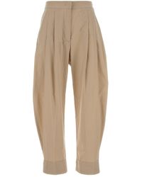 PT Torino - Sand Cotton Cloe Pant - Lyst