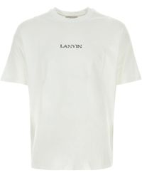 Lanvin - T-SHIRT-XS Male - Lyst