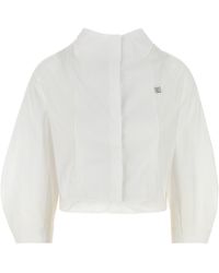 Givenchy - Chic Mini Shirt - Lyst