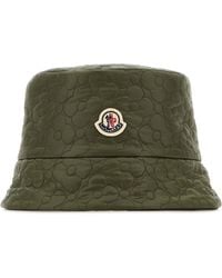 Moncler - Nylon Reversible Bucket Hat - Lyst