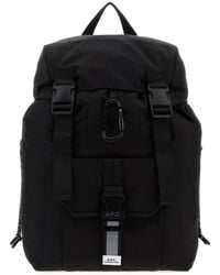 A.P.C. - Fabric Trek 2.0 Backpack - Lyst