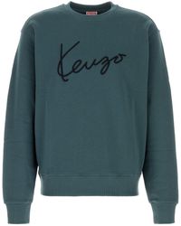 KENZO - Signature Classic Sweatshirt - Lyst