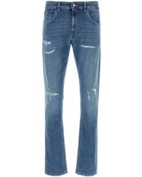 PT Torino - Stretch Denim Jazz Jeans - Lyst