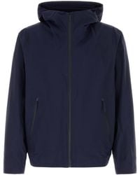 Veilance - Navy Blue Nylon Secant Jacket - Lyst