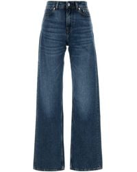 Our Legacy - Denim Wide-leg Jeans - Lyst