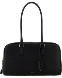 Tom Ford - Black Leather Shoulder Bag - Lyst