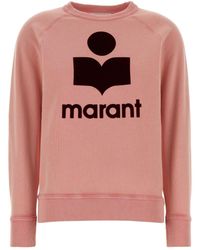 Isabel Marant - Cotton Blend Millyny Sweatshirt - Lyst