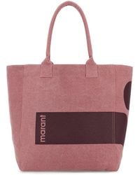 Isabel Marant - Pink Cotton Yenky Shopping Bag - Lyst