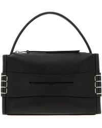 JW Anderson - Jw Anderson Leather Small Loafer Handbag - Lyst
