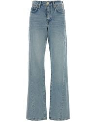 7 For All Mankind - Jeans Tess in denim - Lyst