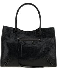 Balenciaga - Leather Small Le City Handbag - Lyst