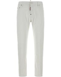 DSquared² - Slim Twist Washed Jeans - Lyst