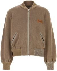 Magliano - Biscuit Cotton Blend Bomber Jacket - Lyst