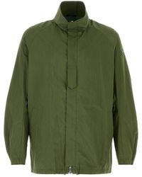 Tatras - Olive Green Cotton Blend Semele Jacket - Lyst