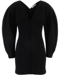 Givenchy - Cocoon Sleeve Mini Dress - Lyst