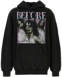 Doublet - Slate Cotton Before After Idol Sweatshirt - Lyst