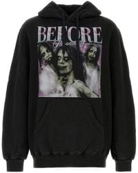 Doublet - Slate Cotton Before After Idol Sweatshirt - Lyst