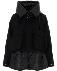 Sacai - Manhattan Leather Crossbody Bag - Lyst