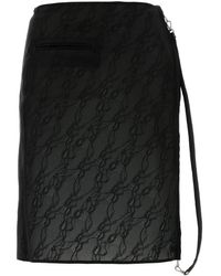 Courreges - Skirts - Lyst