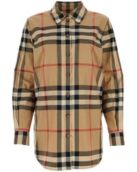 Burberry - Camicia Paola - Lyst