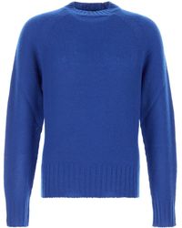 Tom Ford - Blue Cashmere Sweater - Lyst
