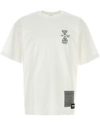 Yohji Yamamoto - Crew Neck T-Shirts - Lyst