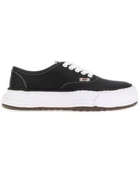 Maison Mihara Yasuhiro - Leather Baker Sneakers - Lyst