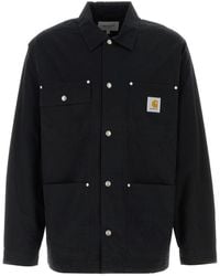 Carhartt - Black Cotton Notus Coach Jacket - Lyst