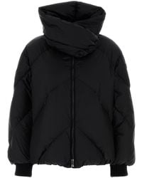 Tatras - Black Nylon Down Jacket - Lyst