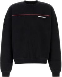 DSquared² - Dsquared Cotton Sweatshirt - Lyst