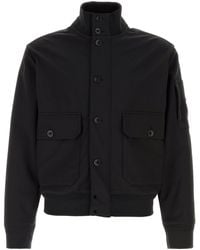 C.P. Company - Stretch Polyester Jacket - Lyst