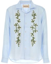 BAZISZT - Pastel Light Blue Cotton Tinees Shirt - Lyst