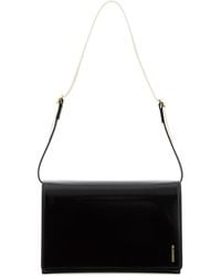 Jil Sander - Leather Small File Shoulder Bag - Lyst