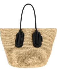 Marc Jacobs - Straw Large Babe Shopping Bag - Lyst